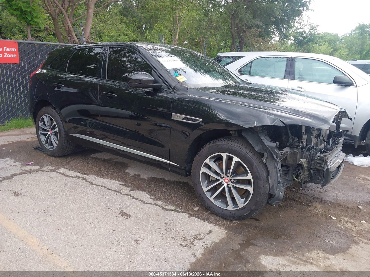 2021 JAGUAR F-PACE S P250 AWD AUTOMATIC