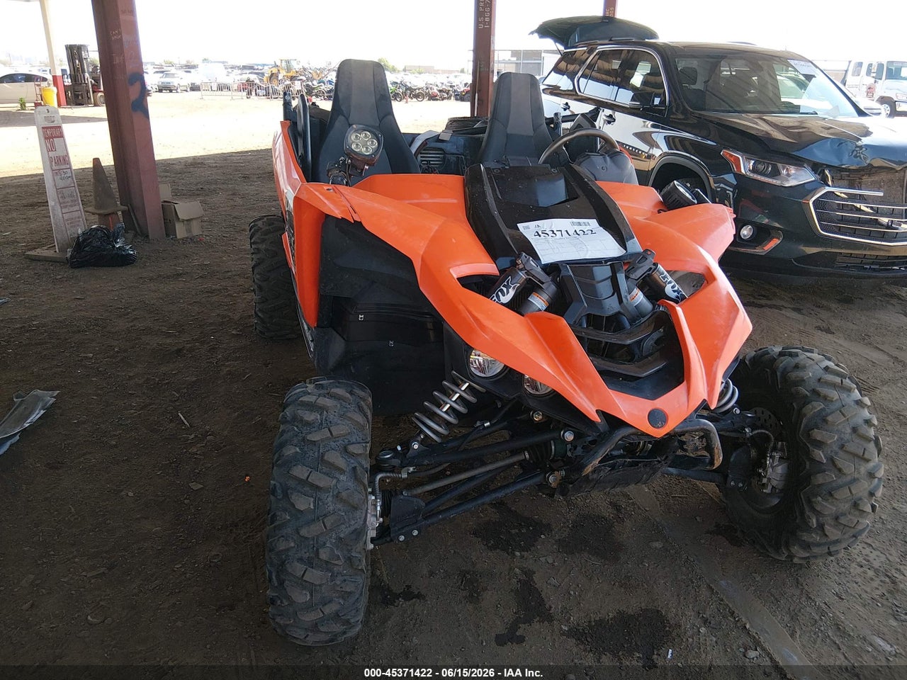 5Y4AN03Y3GA****** · 2016 YAMAHA YXZ1000
