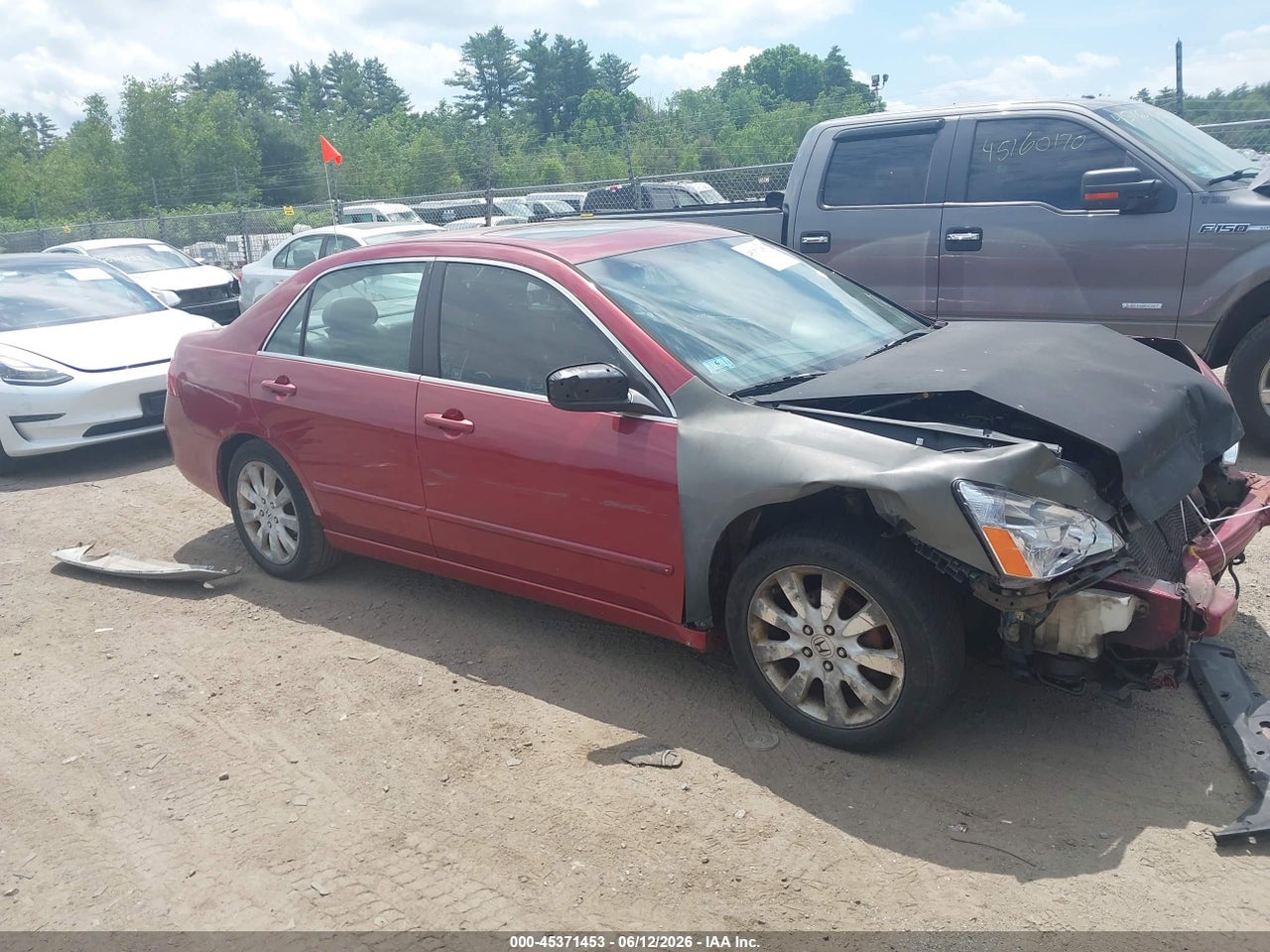 1HGCM66597A****** · 2007 HONDA ACCORD 3.0 EX