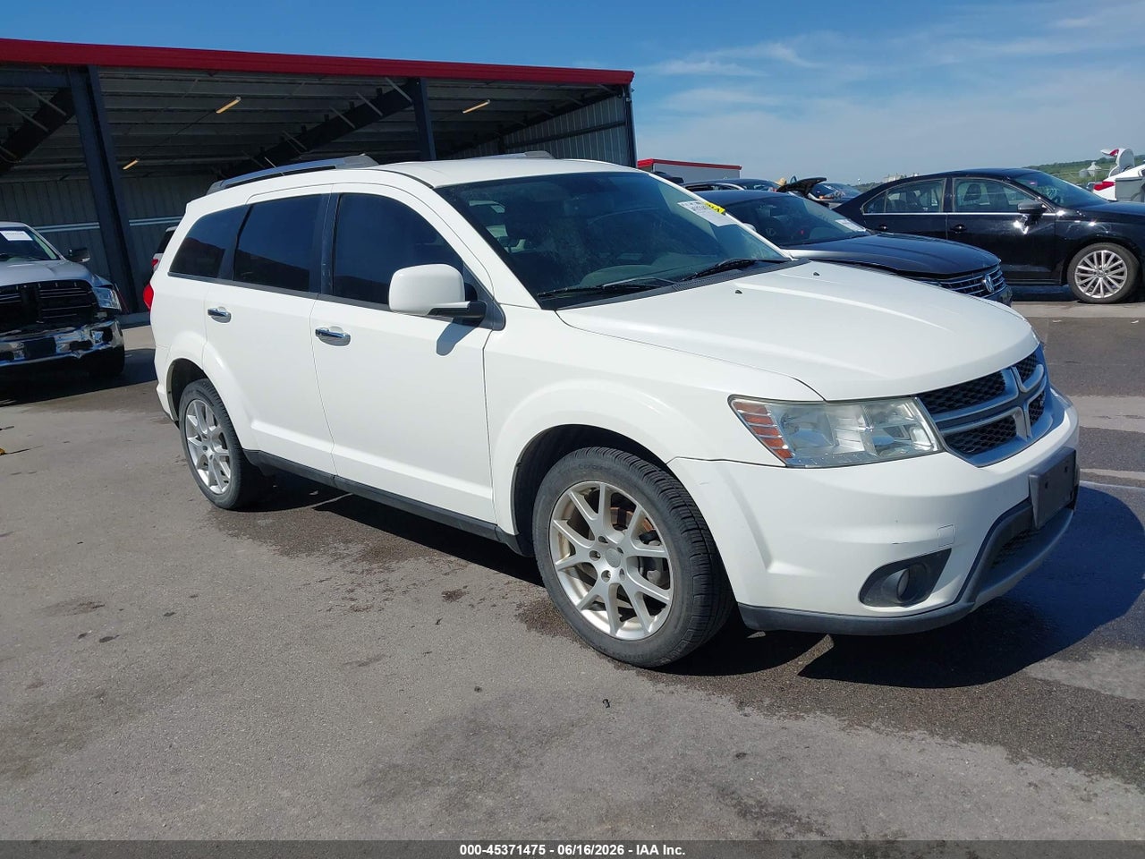 3C4PDCDG2CT****** · 2012 DODGE JOURNEY CREW