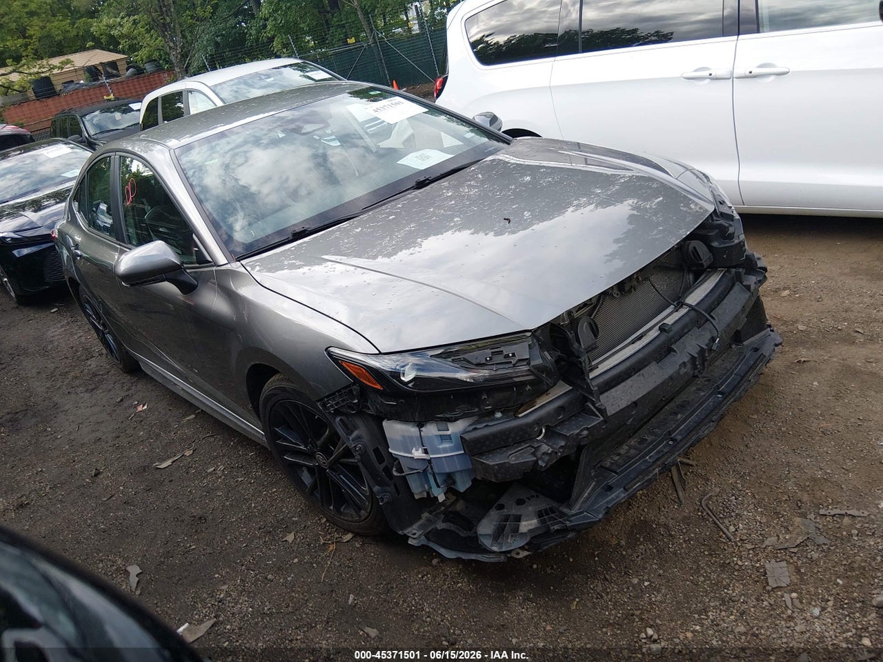 4T1DAACK8SU****** · 2025 TOYOTA CAMRY SE