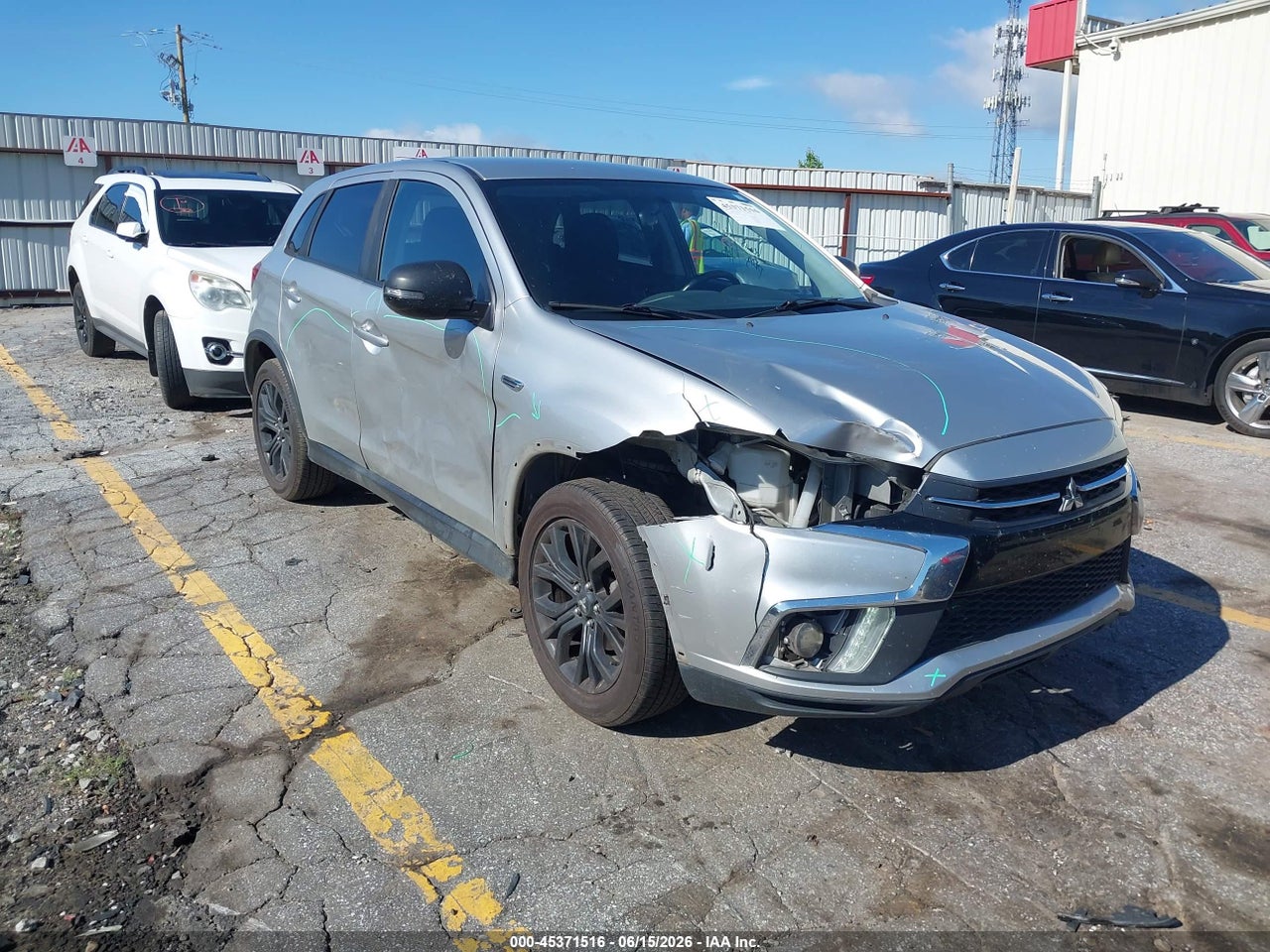 JA4AP3AU8KU****** · 2019 MITSUBISHI OUTLANDER SPORT 2.0 LE