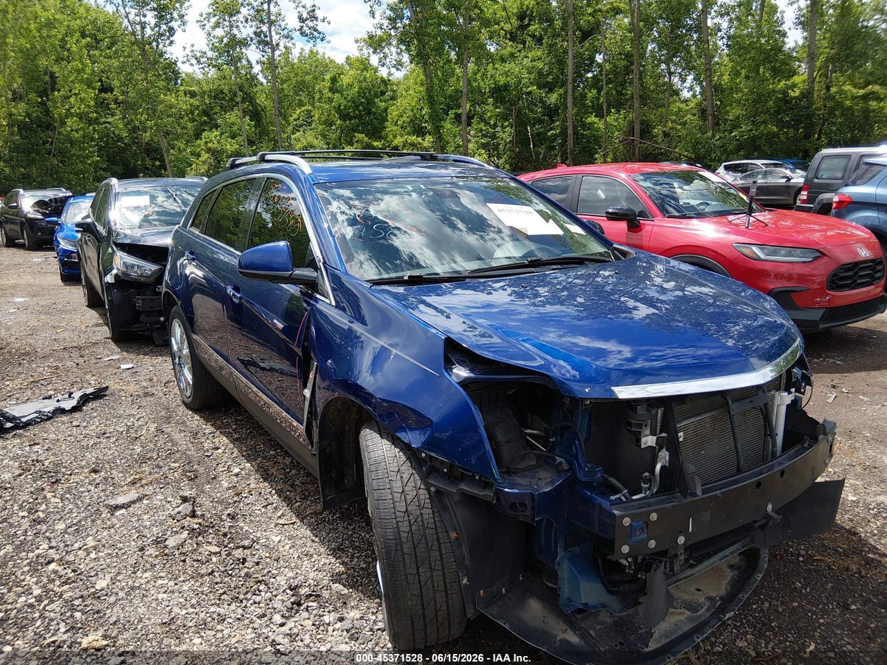 3GYFNBE39CS****** · 2012 CADILLAC SRX PERFORMANCE COLLECTION