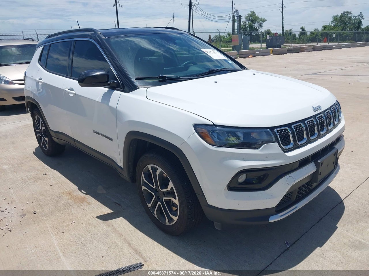3C4NJDCN1RT****** · 2024 JEEP COMPASS LIMITED 4X4