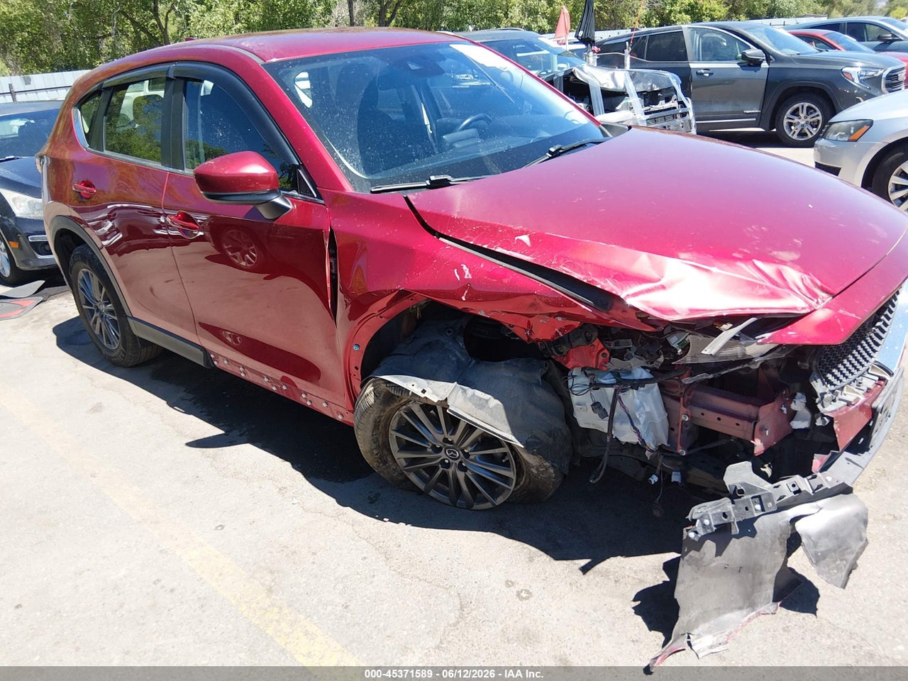 JM3KFBBM6K0****** · 2019 MAZDA CX-5 SPORT