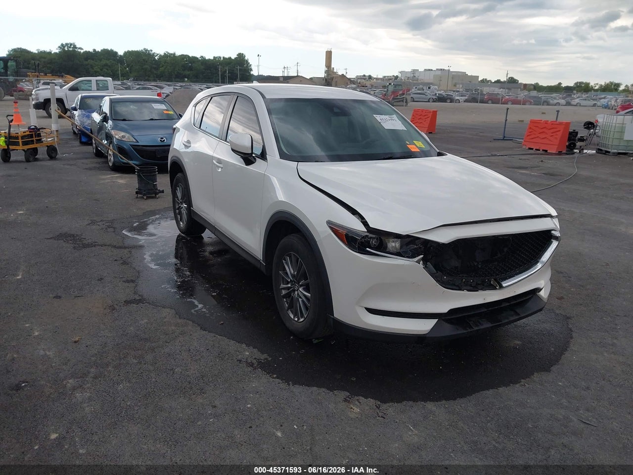 JM3KFBBL6H0****** · 2017 MAZDA CX-5 SPORT