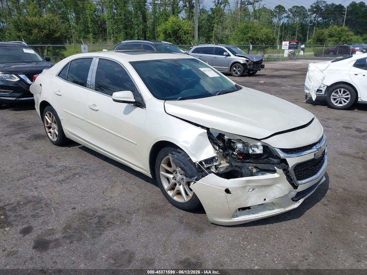 1G11C5SL4EF****** · 2014 CHEVROLET MALIBU 1LT