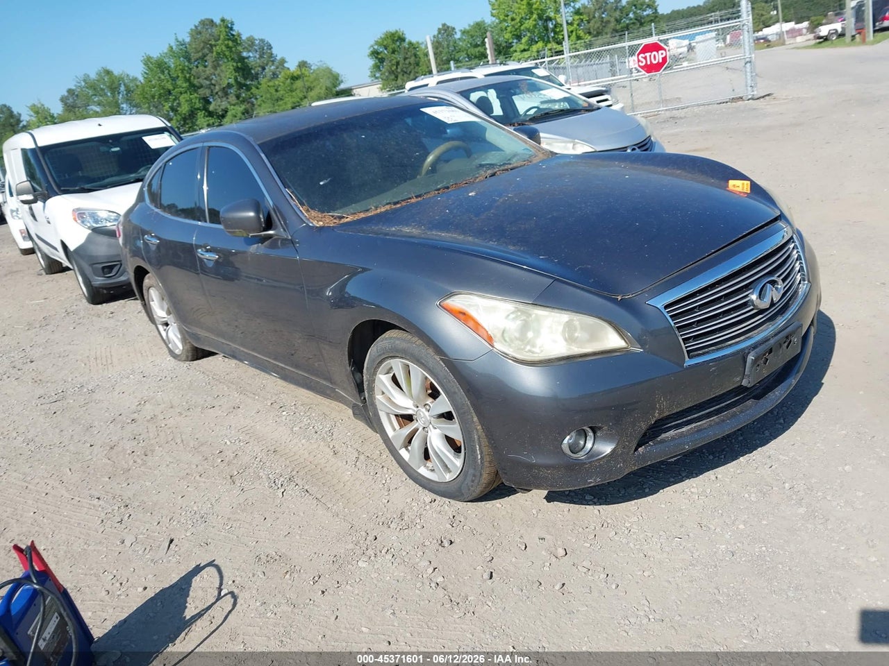 JN1BY1AR3CM****** · 2012 INFINITI M37X