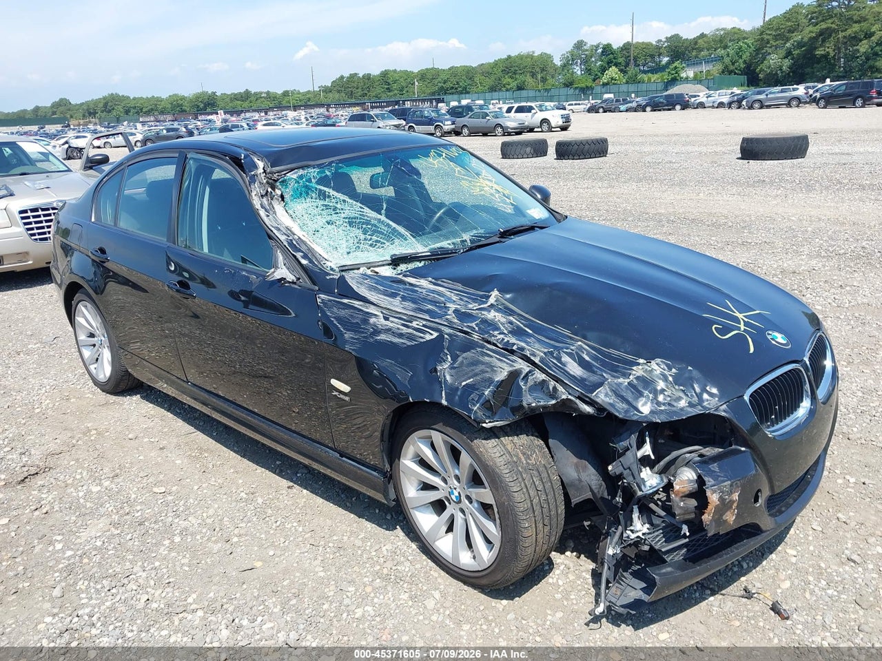 WBAPK5G58BN****** · 2011 BMW 328I XDRIVE