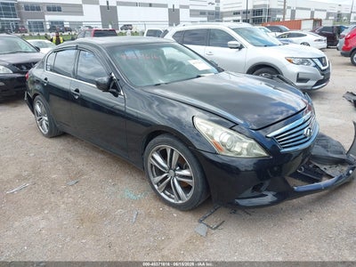 JN1CV6AP1BM****** · 2011 INFINITI G37 JOURNEY
