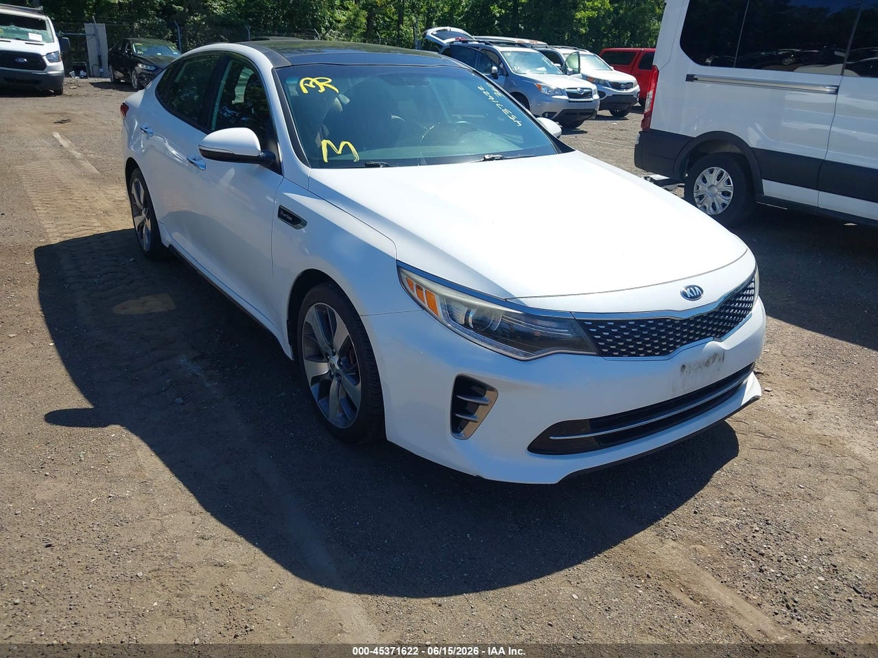 5XXGW4L22GG****** · 2016 KIA OPTIMA SX TURBO