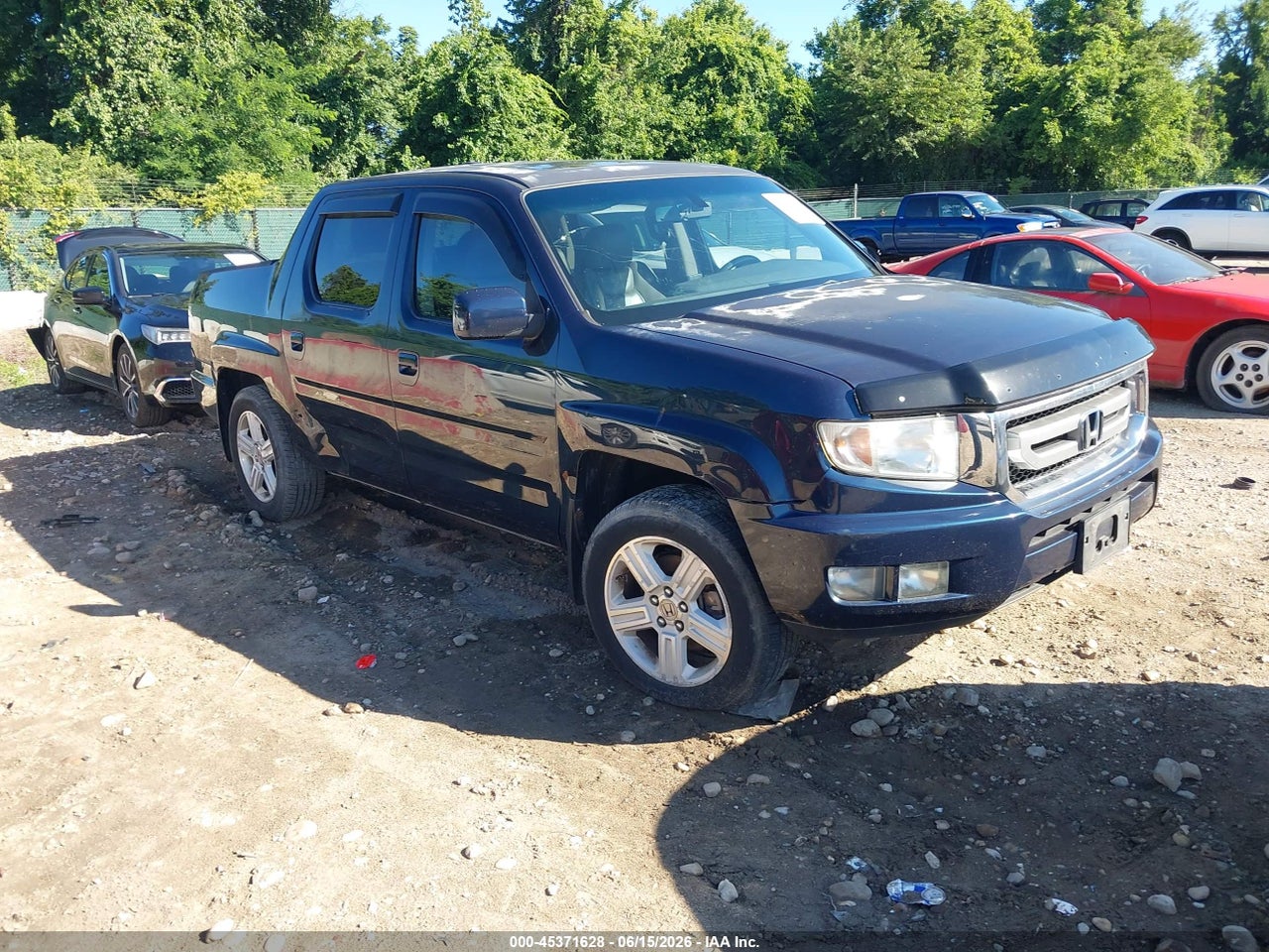 5FPYK16589B****** · 2009 HONDA RIDGELINE RTL