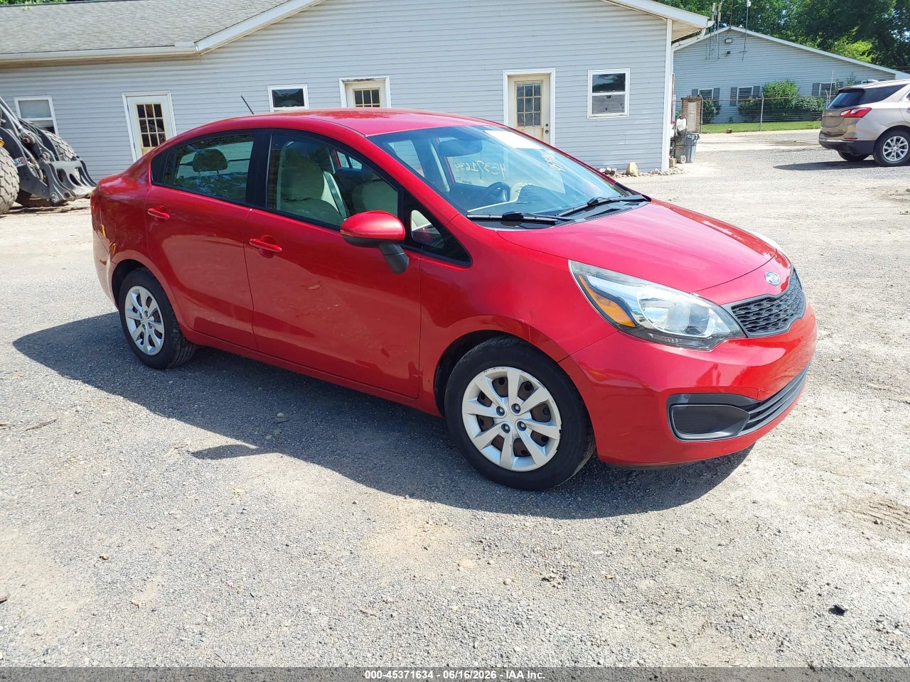 KNADM4A32D6****** · 2013 KIA RIO LX