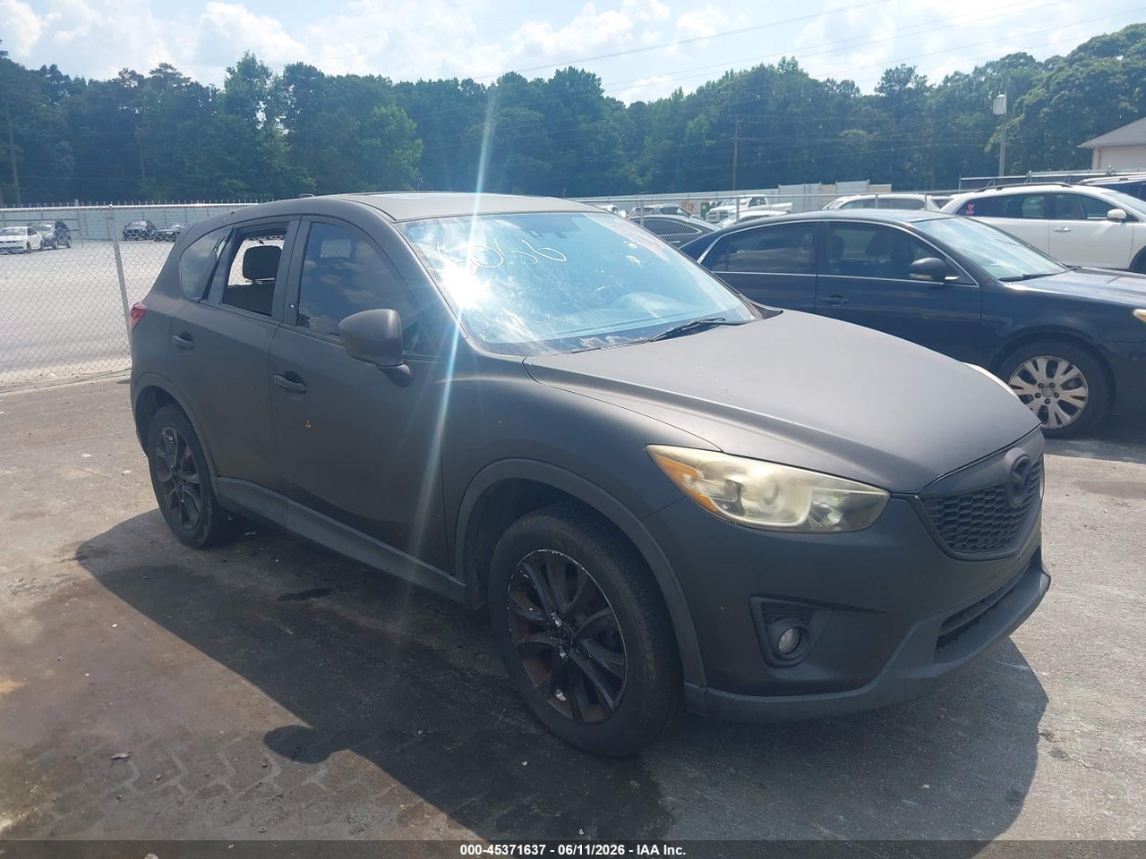 JM3KE2DE5D0****** · 2013 MAZDA CX-5 GRAND TOURING