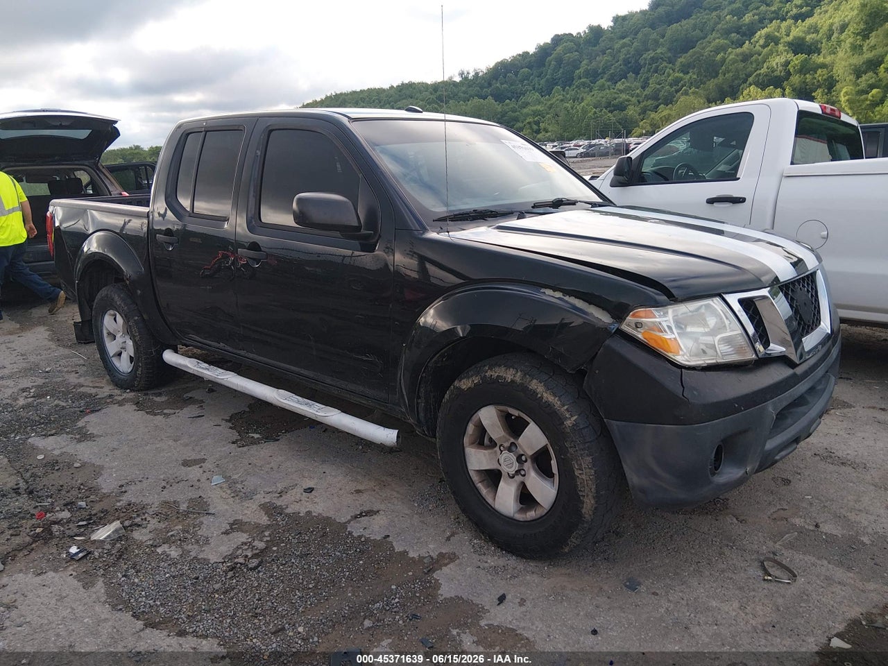 1N6AD0EV5CC****** · 2012 NISSAN FRONTIER SV