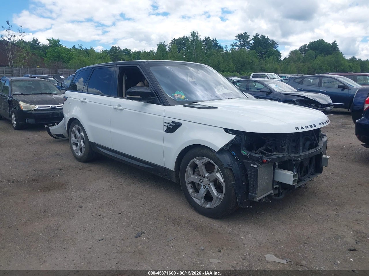 2018 LAND ROVER RANGE ROVER SPORT HSE