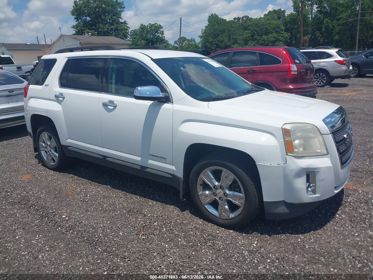 2GKALSEK1F6****** · 2015 GMC TERRAIN SLT-1