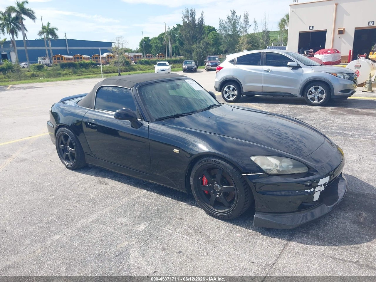 JHMAP21445S****** · 2005 HONDA S2000