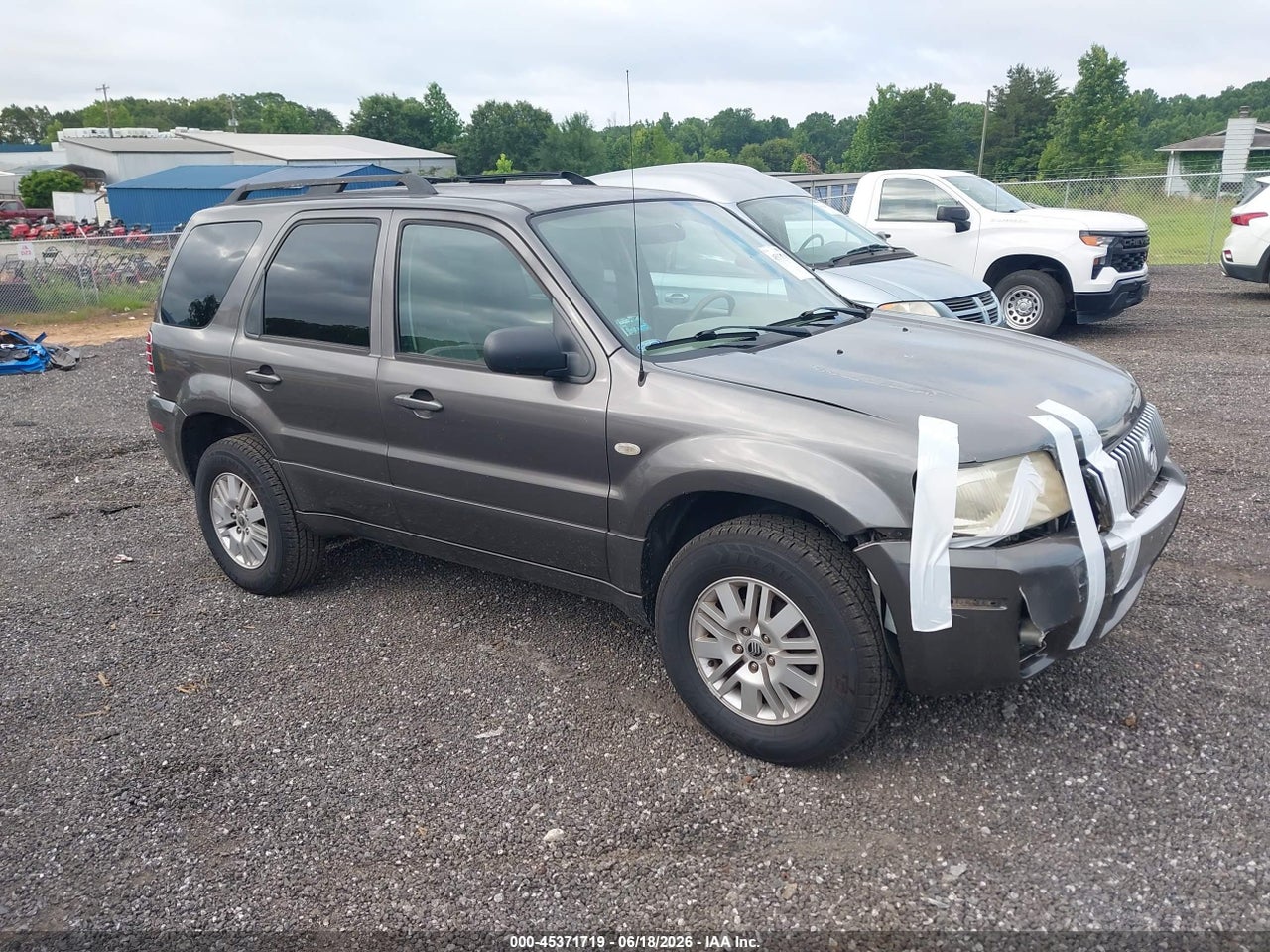 4M2YU56Z96K****** · 2006 MERCURY MARINER CONVENIENCE