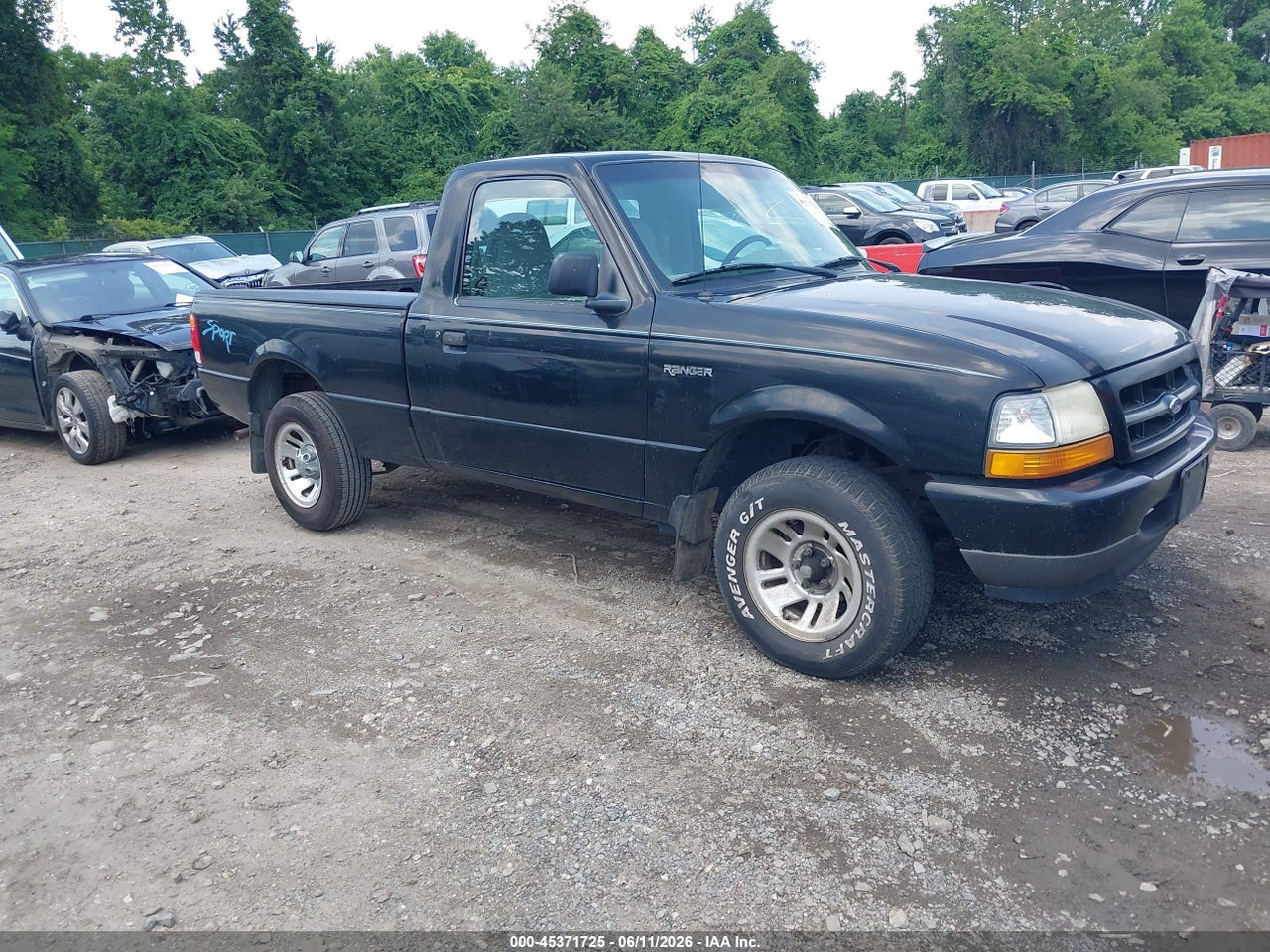 1FTYR10C1XT****** · 1999 FORD RANGER XL/XLT