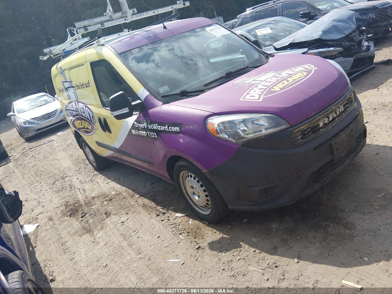 ZFBHRFAB3K6****** · 2019 RAM PROMASTER CITY TRADESMAN