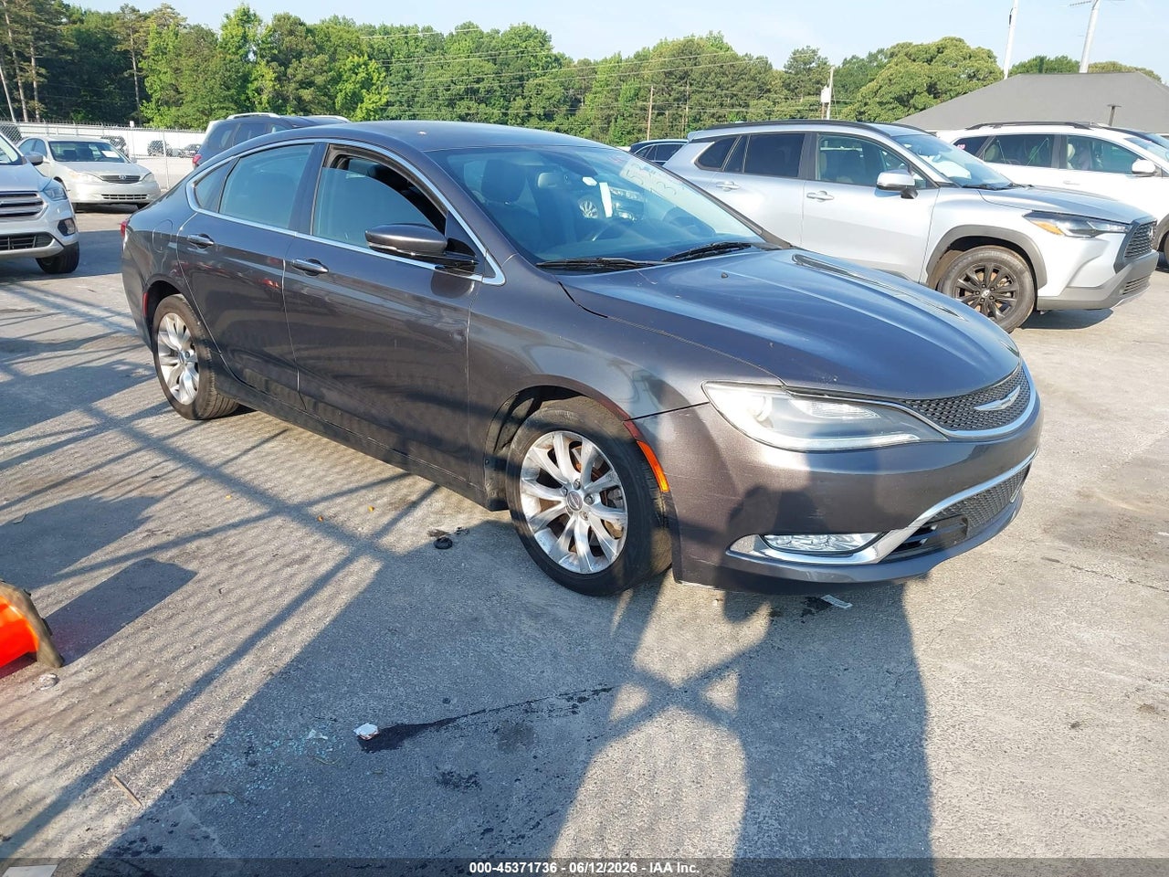 1C3CCCCGXFN****** · 2015 CHRYSLER 200 C