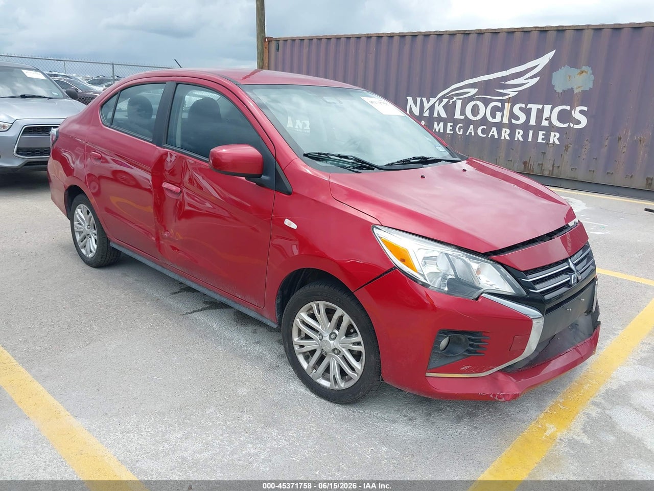 ML32FUFJ6NH****** · 2022 MITSUBISHI MIRAGE G4 BLACK EDITION/ES/LE