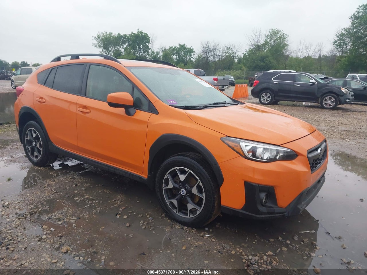 JF2GTACC5JH****** · 2018 SUBARU CROSSTREK 2.0I PREMIUM