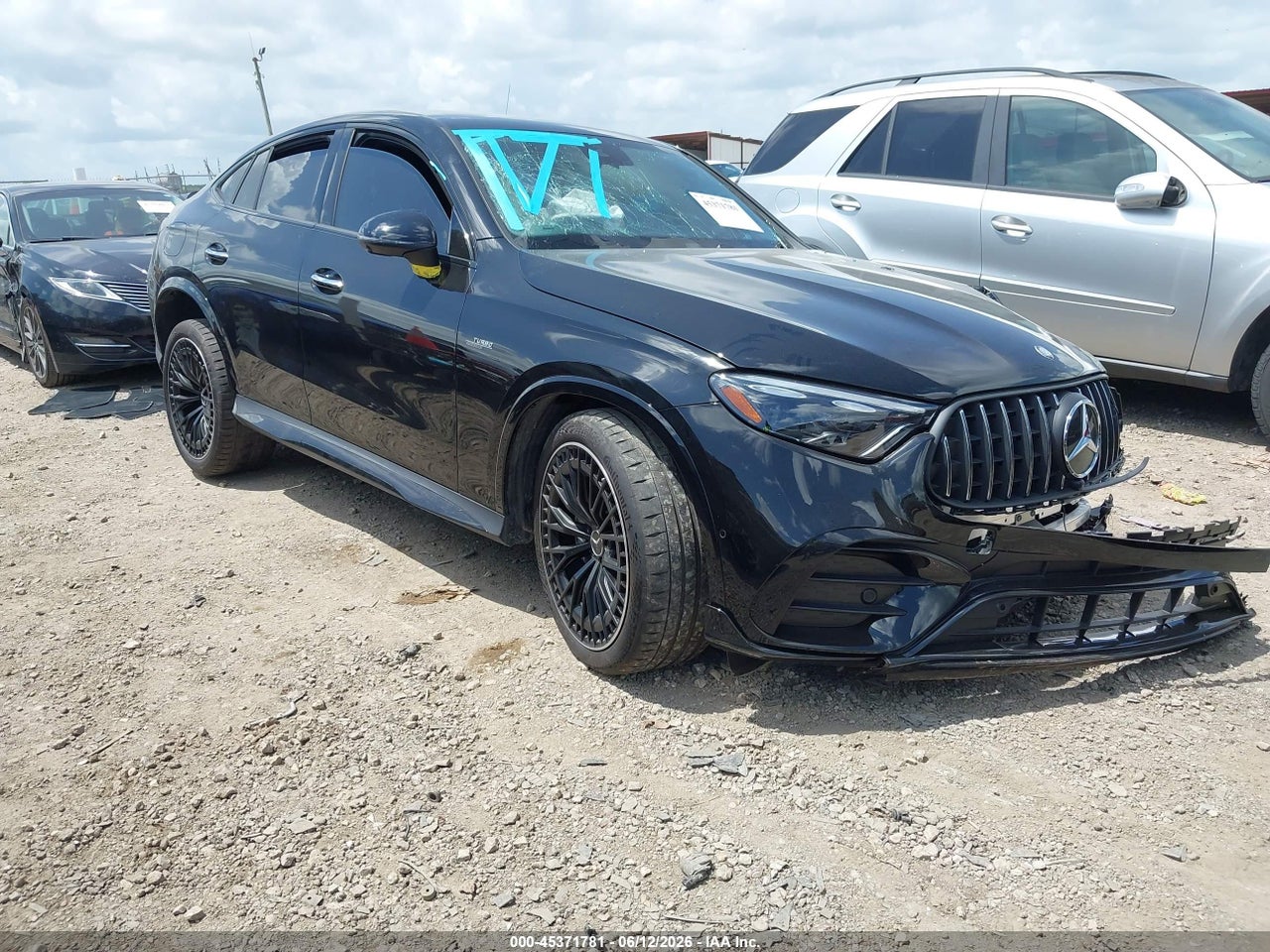 W1NKJ8HB8TF****** · 2026 MERCEDES-BENZ AMG GLC 43 COUPE 4MATIC