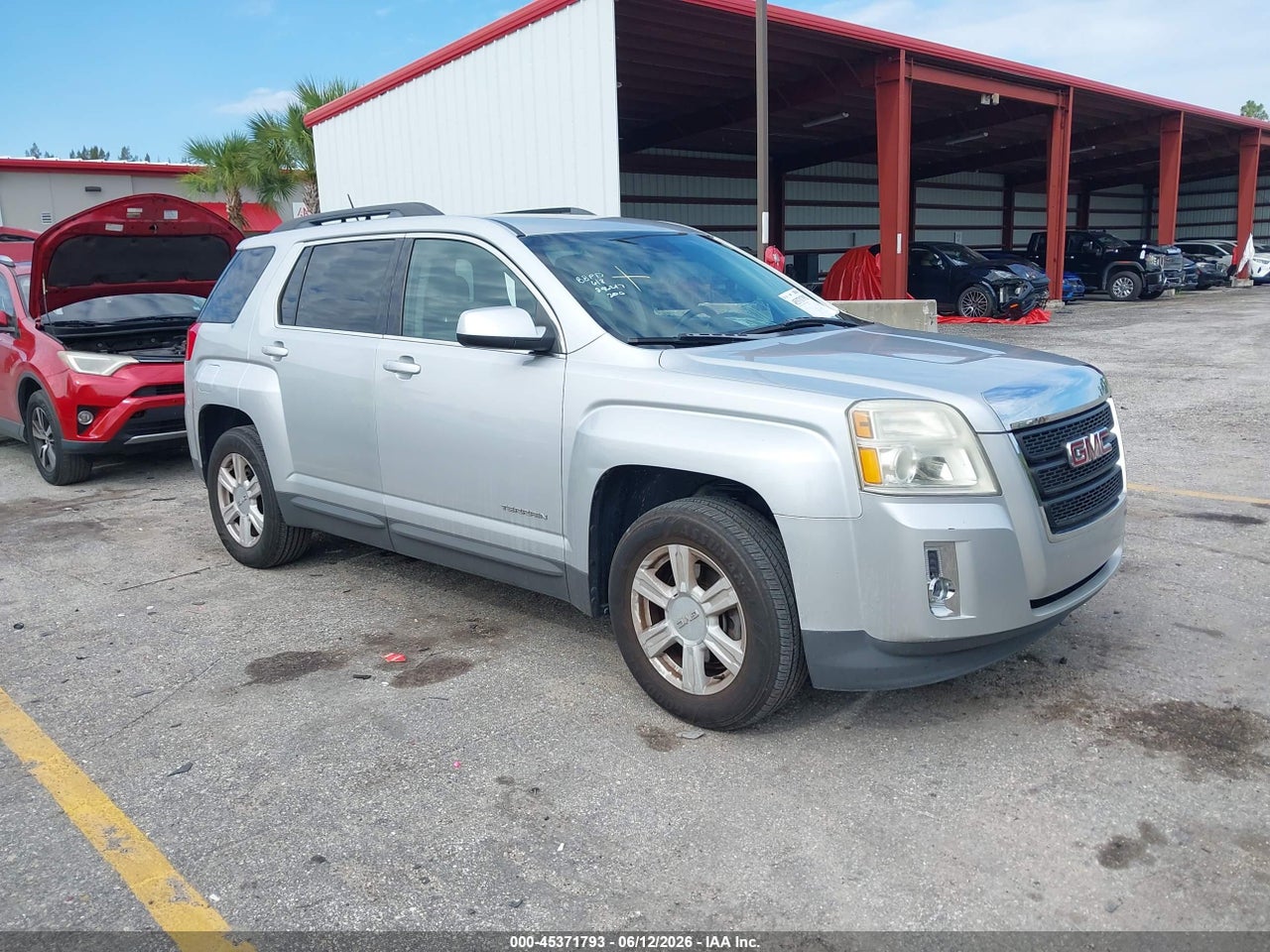 2GKALSEKXF6****** · 2015 GMC TERRAIN SLT-1