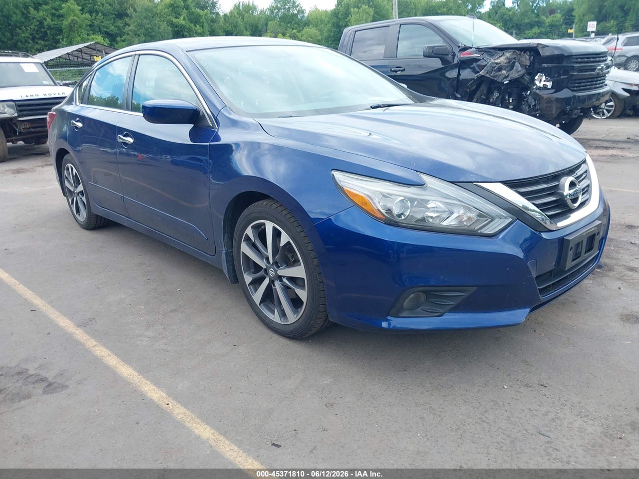 1N4AL3AP1HN****** · 2017 NISSAN ALTIMA 2.5 SR