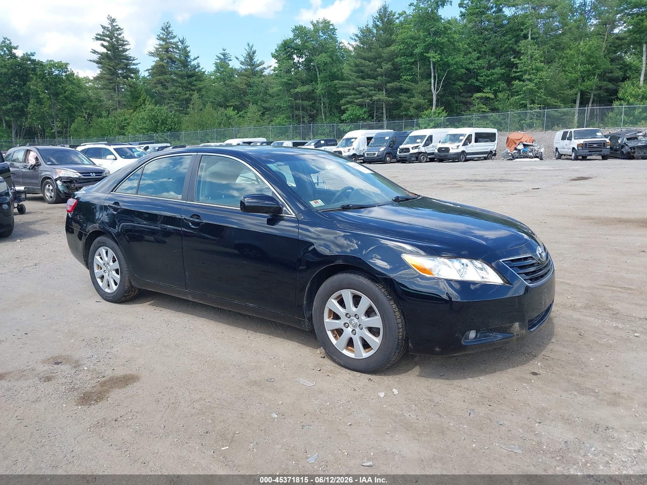 JTNBE46K173****** · 2007 TOYOTA CAMRY XLE