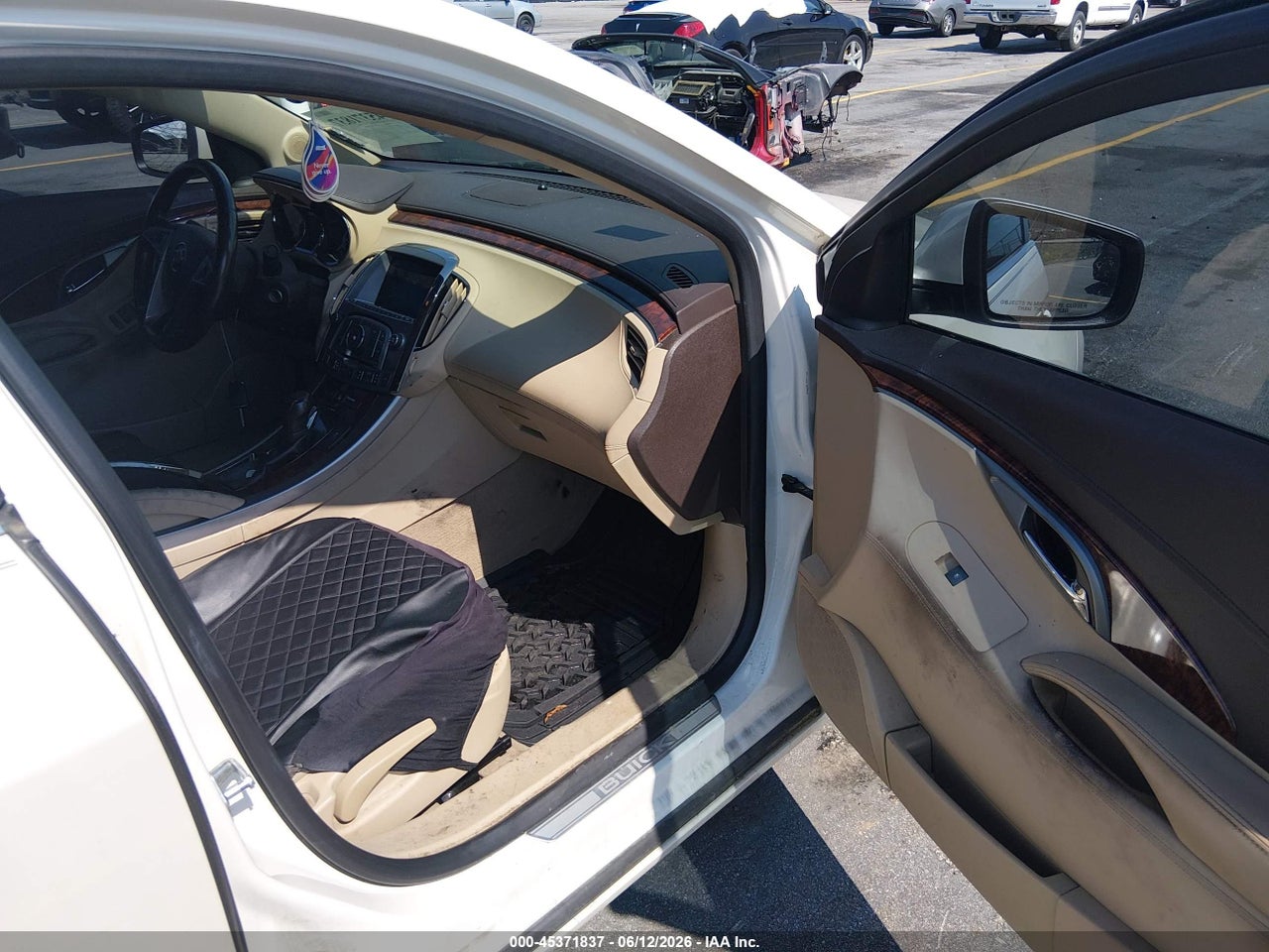 2012 BUICK LACROSSE CONVENIENCE GROUP · 5/11