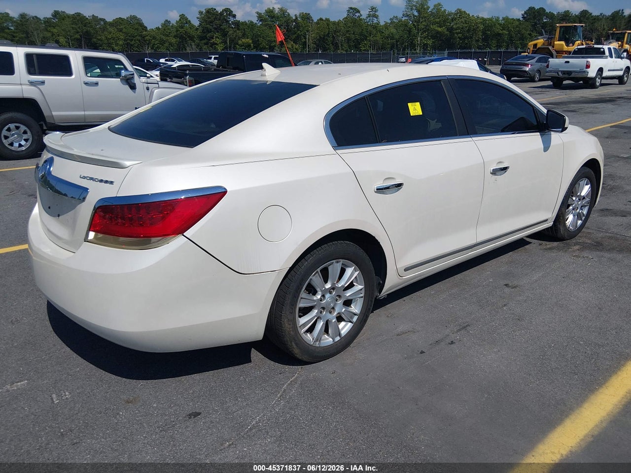 2012 BUICK LACROSSE CONVENIENCE GROUP · 4/11