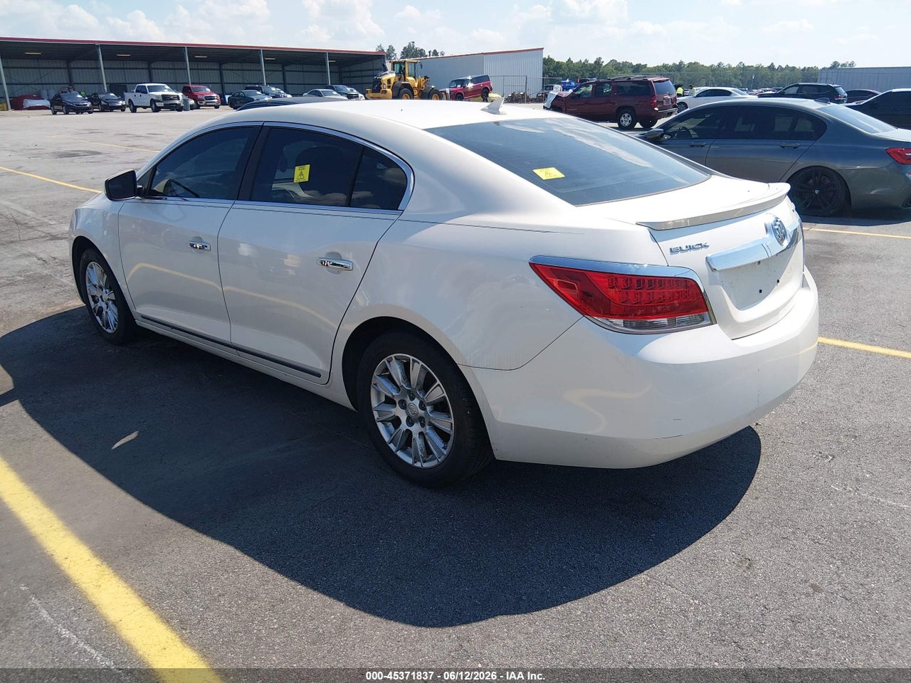 2012 BUICK LACROSSE CONVENIENCE GROUP · 3/11