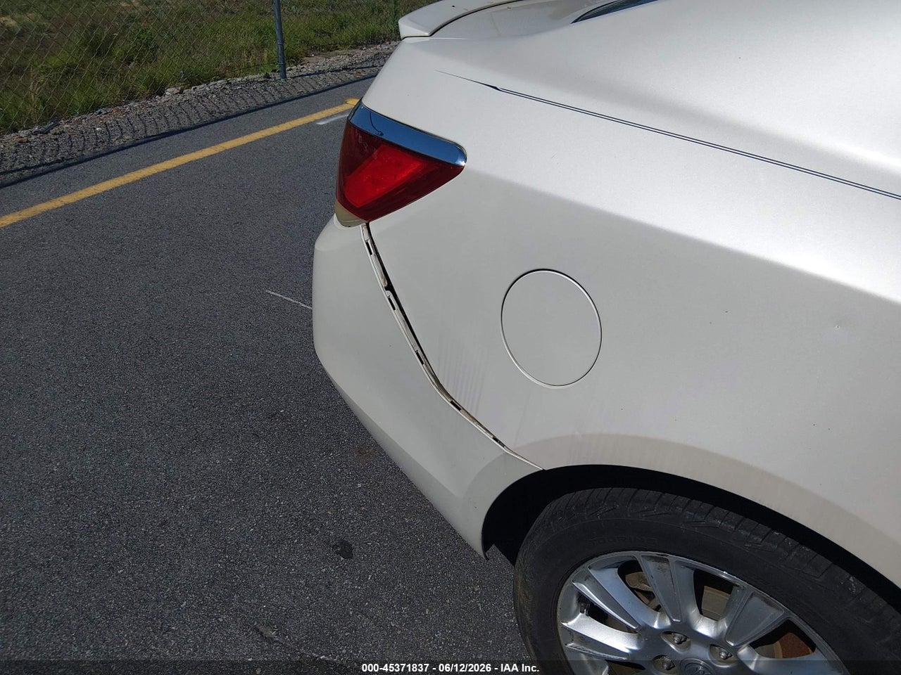 2012 BUICK LACROSSE CONVENIENCE GROUP · 6/11
