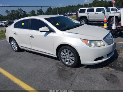 2012 BUICK LACROSSE CONVENIENCE GROUP