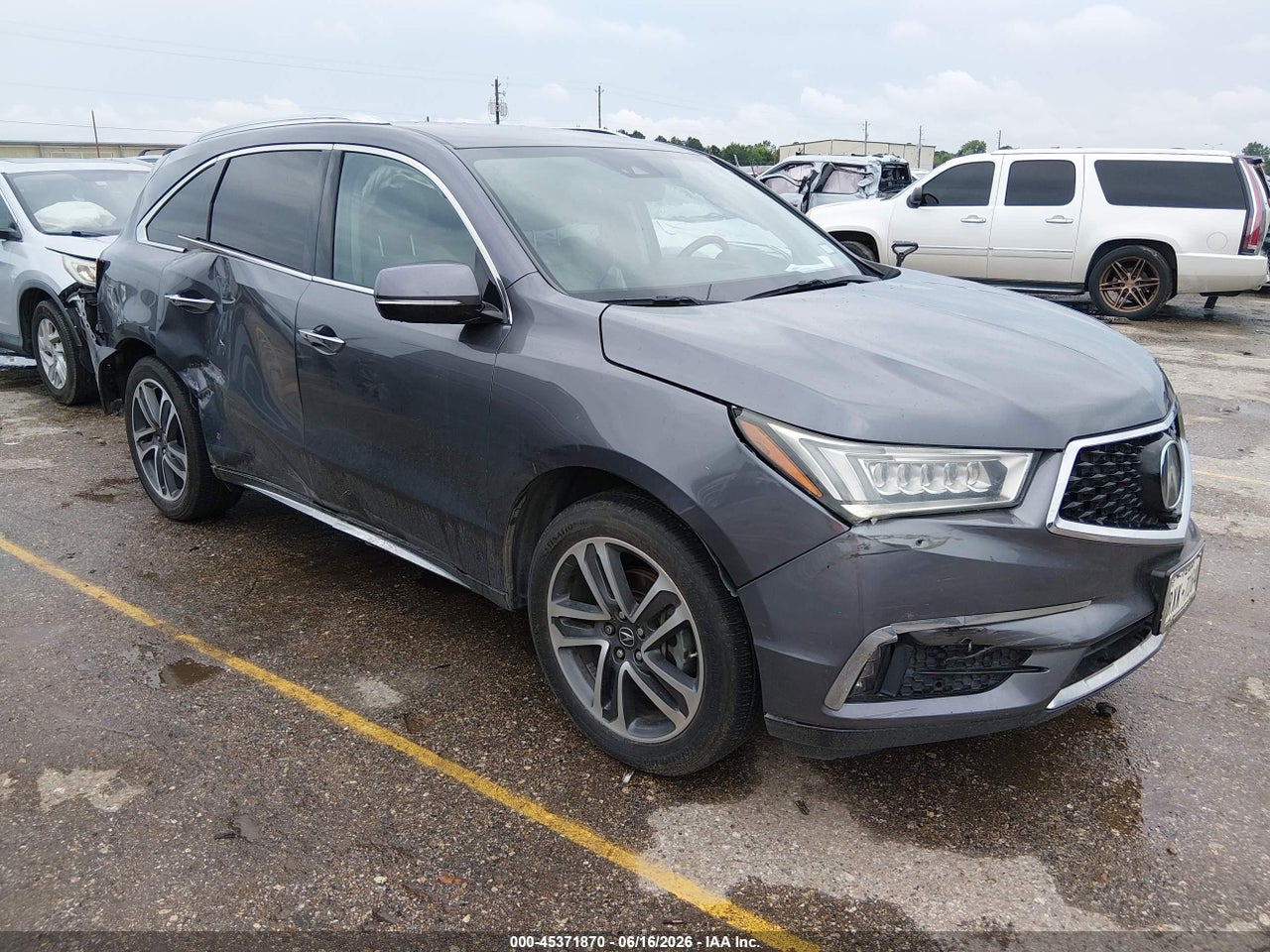 5FRYD3H87HB****** · 2017 ACURA MDX ADVANCE PACKAGE