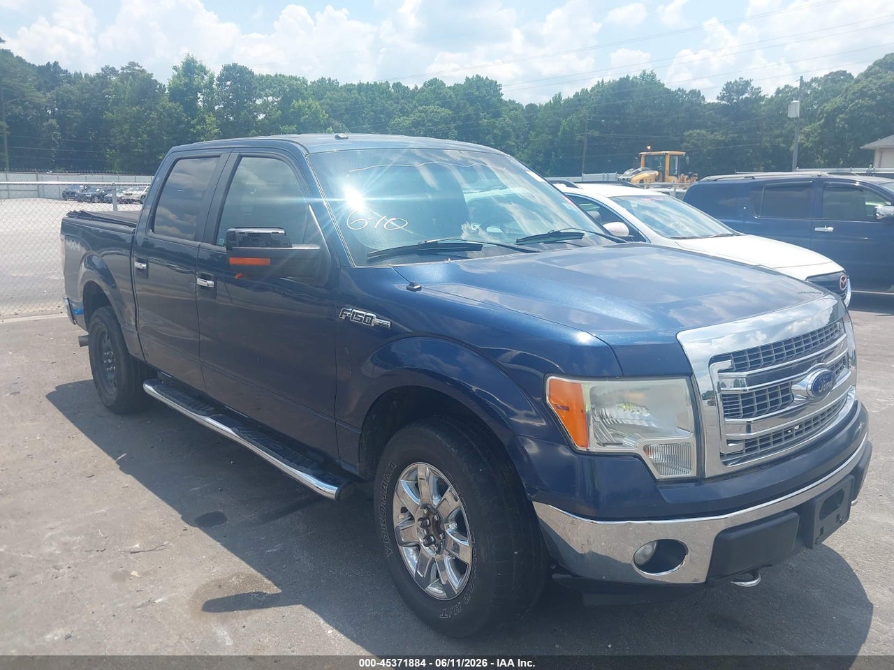 1FTFW1EF5DF****** · 2013 FORD F-150 XLT