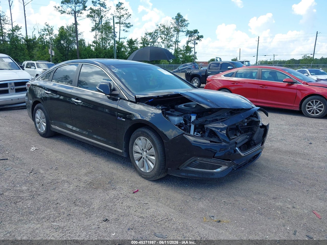 KMHE24L15GA****** · 2016 HYUNDAI SONATA HYBRID SE