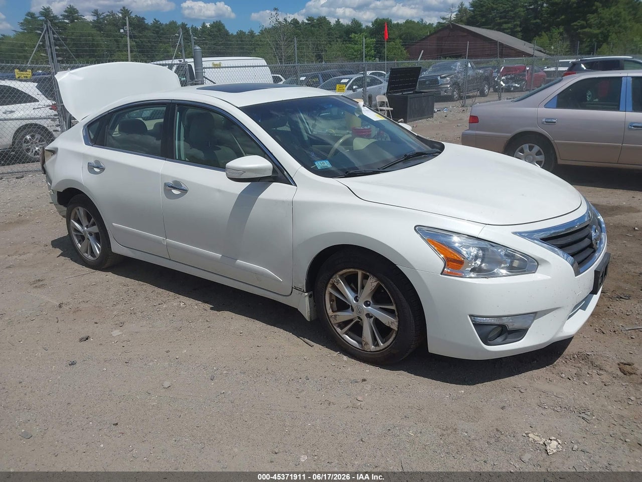 1N4AL3AP9FN****** · 2015 NISSAN ALTIMA 2.5 SL