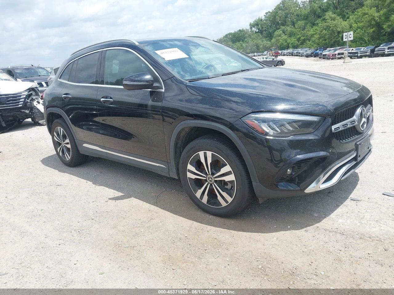 W1N4N4GB6SJ****** · 2025 MERCEDES-BENZ GLA 250 4MATIC