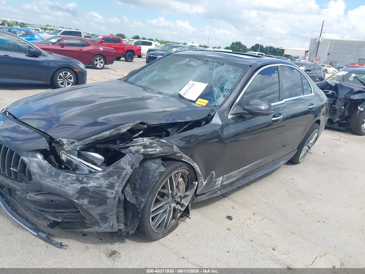 2023 MERCEDES-BENZ AMG C 43 4MATIC · 6/11