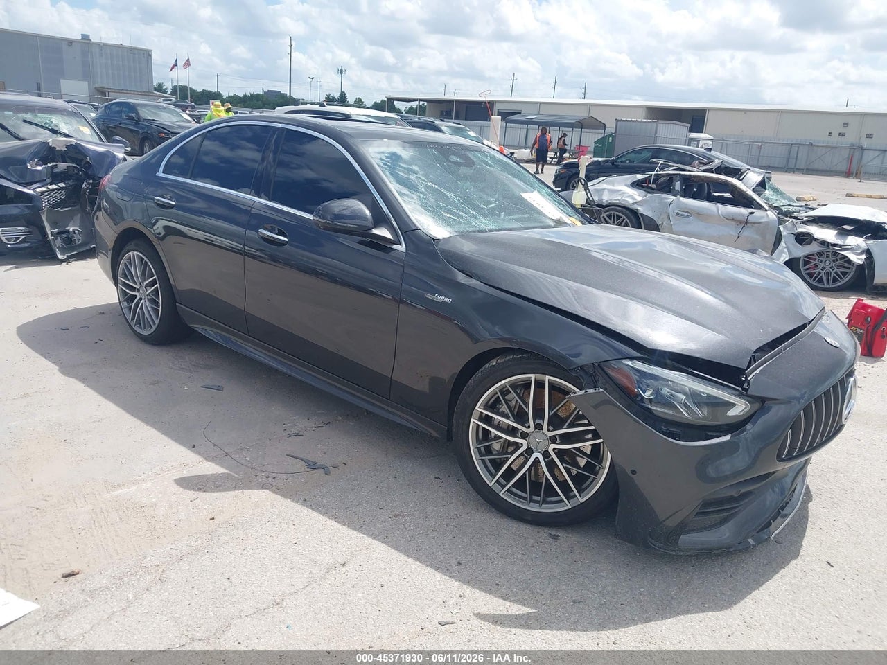 W1KAF8HB3PR****** · 2023 MERCEDES-BENZ AMG C 43 4MATIC