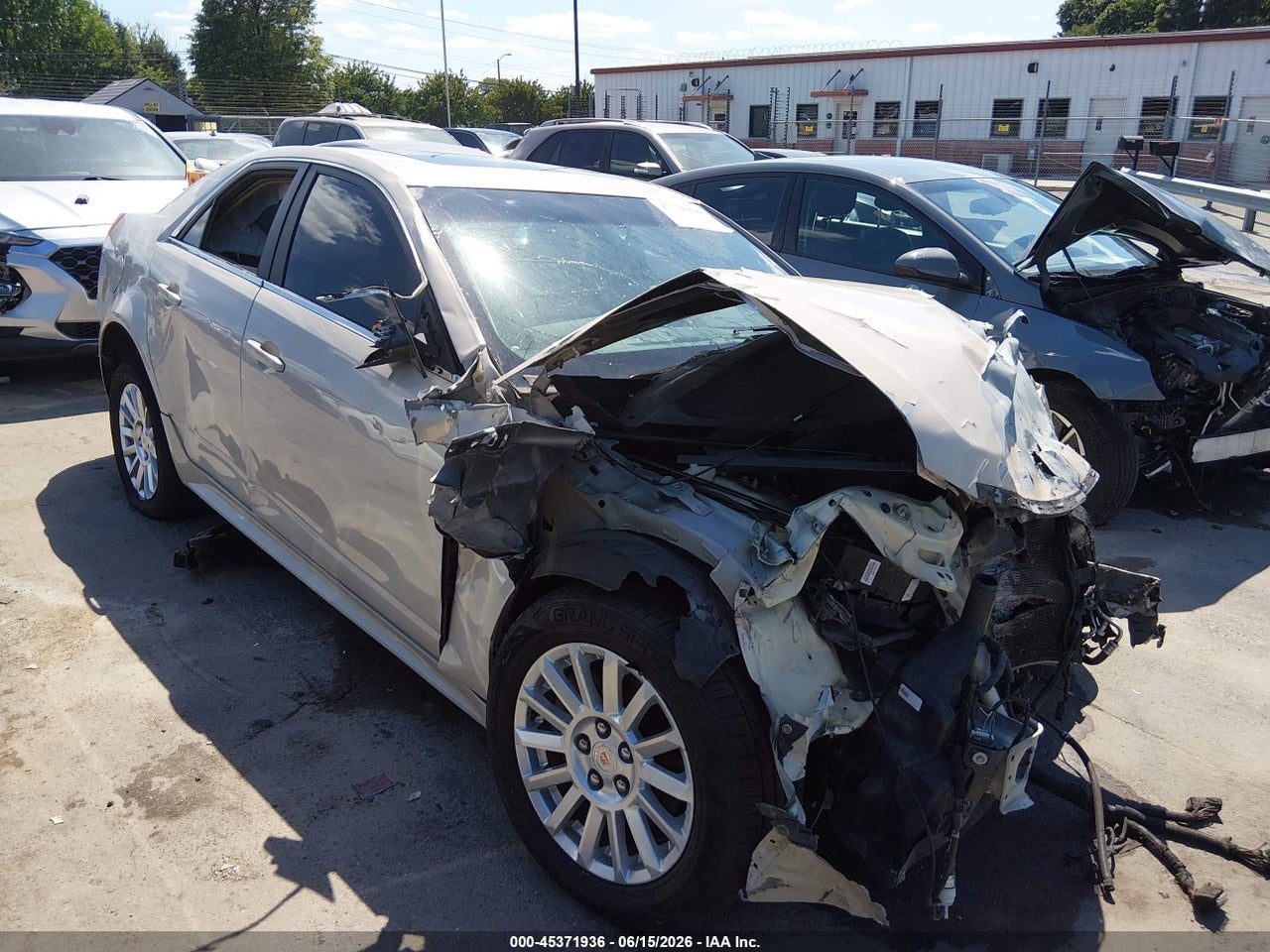 1G6DF5EY0B0****** · 2011 CADILLAC CTS LUXURY