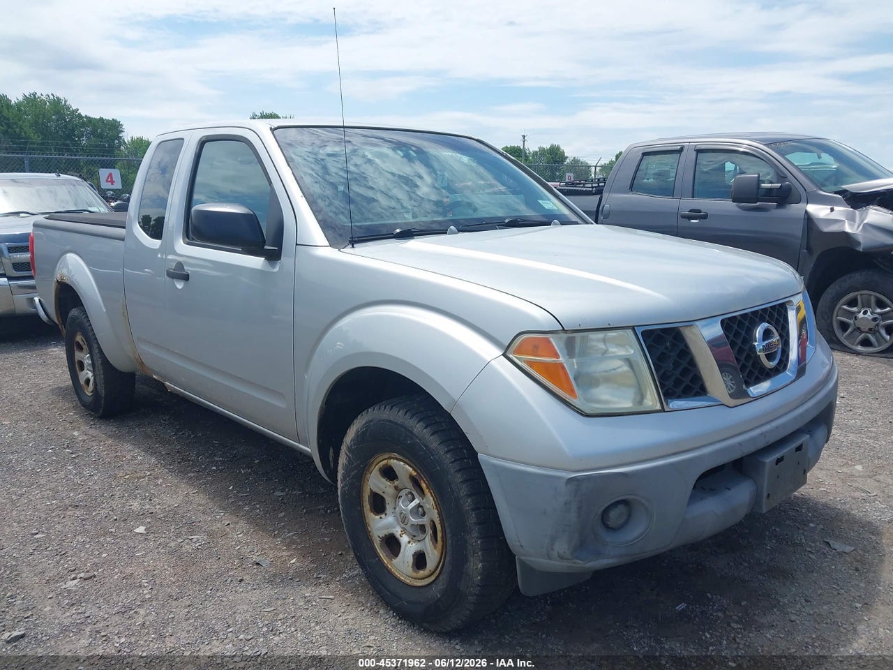 1N6BD06T66C****** · 2006 NISSAN FRONTIER XE