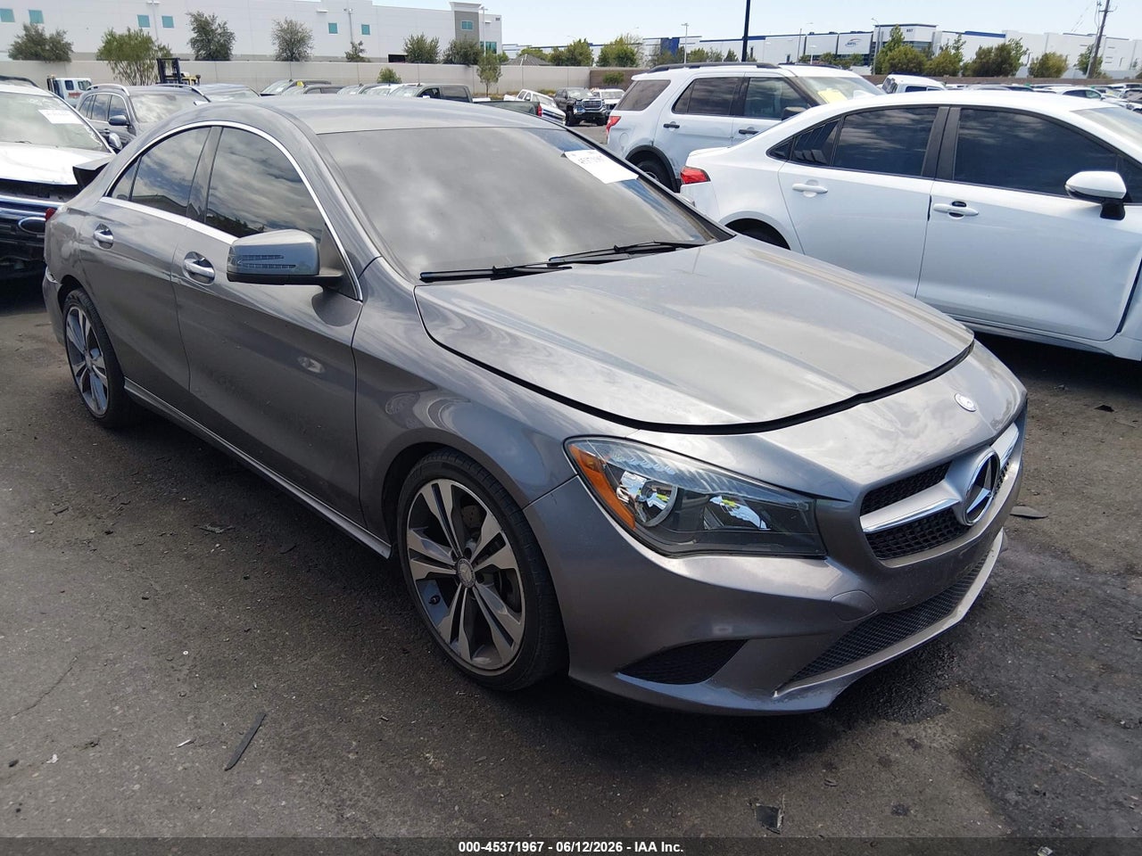 WDDSJ4EB8GN****** · 2016 MERCEDES-BENZ CLA 250