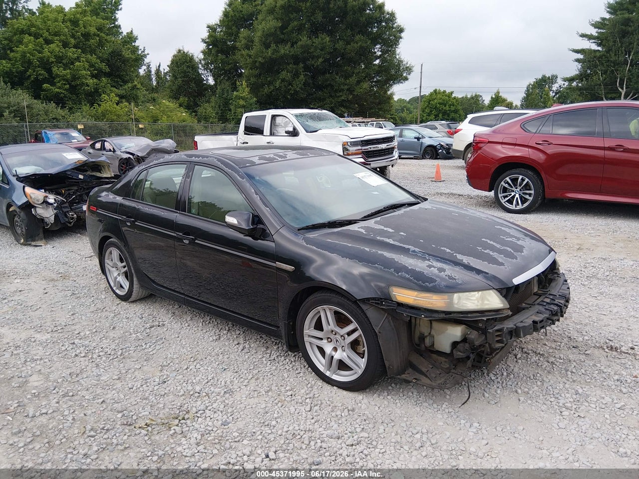 19UUA66227A****** · 2007 ACURA TL 3.2