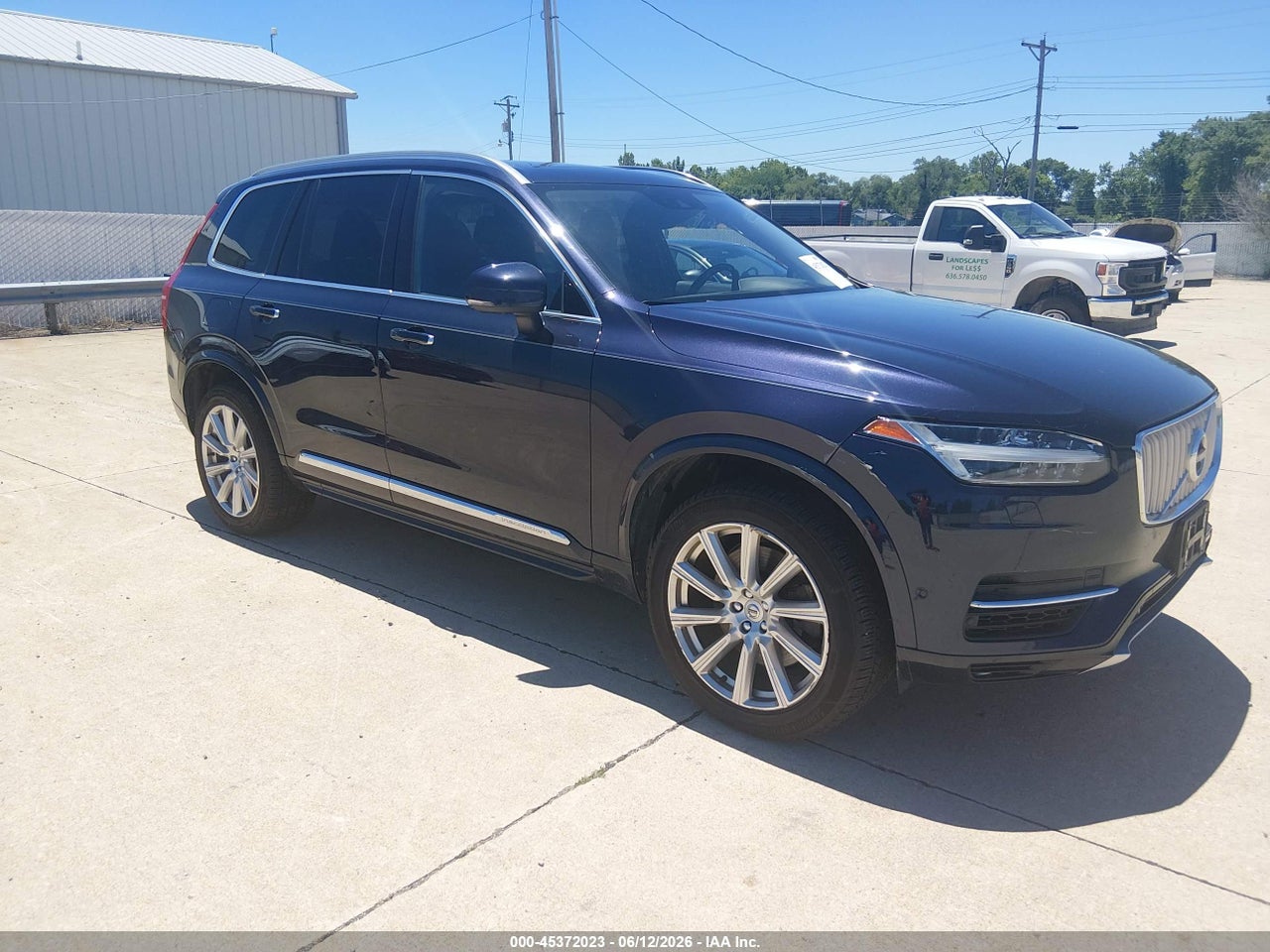 YV4BC0PL1H1****** · 2017 VOLVO XC90 HYBRID T8 INSCRIPTION