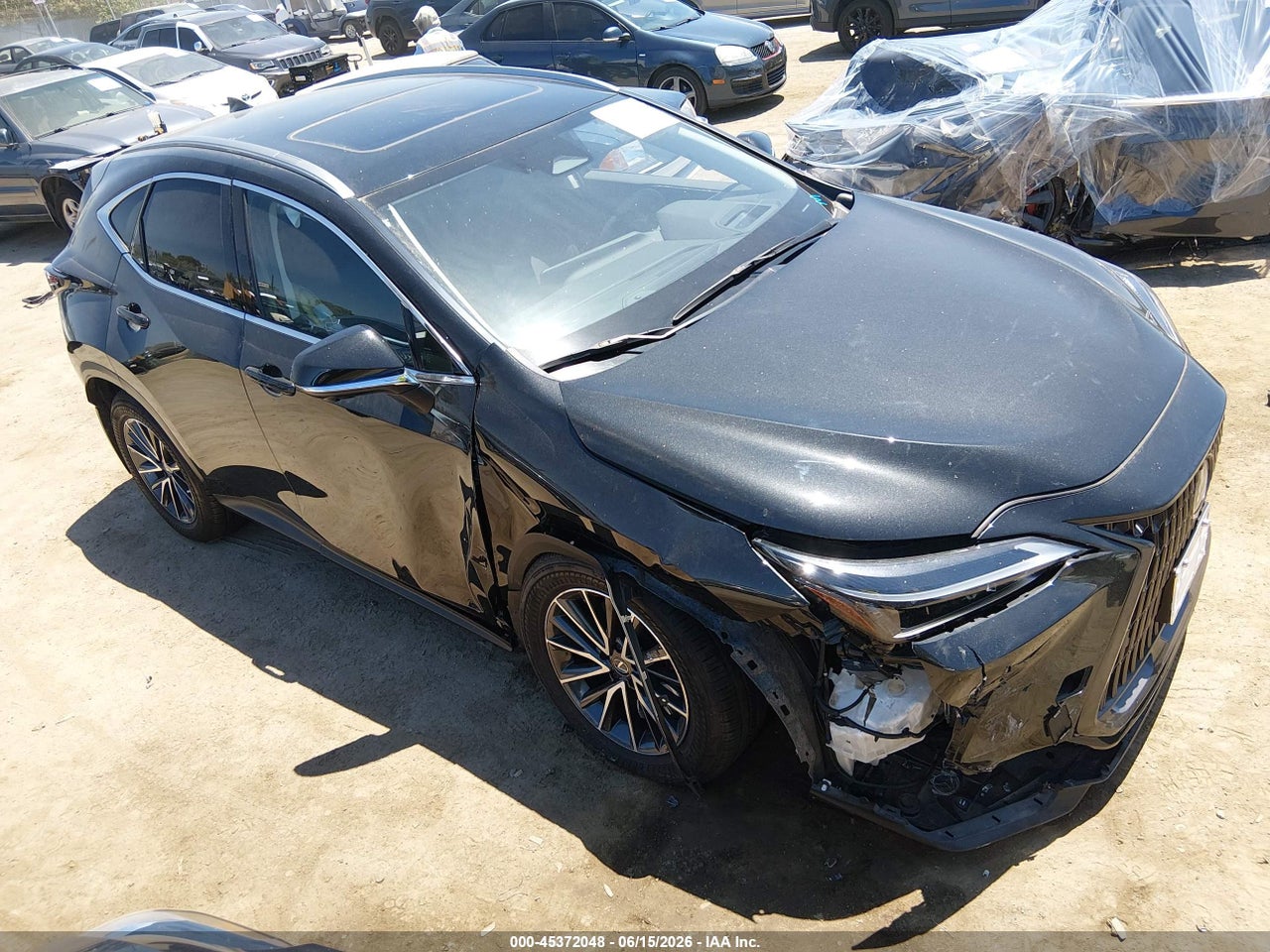 JTJGKCEZ8S5****** · 2025 LEXUS NX 350H PREMIUM